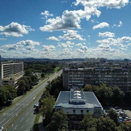 Alexplatz Danube View Lejlighed Beograd Eksteriør billede