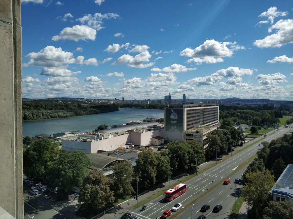Alexplatz Danube View Lejlighed Beograd Eksteriør billede