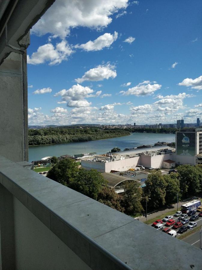 Alexplatz Danube View Lejlighed Beograd Eksteriør billede